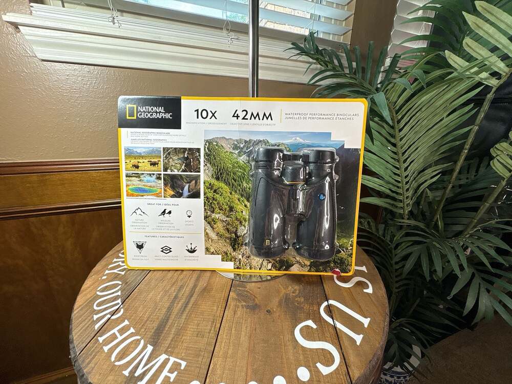 National Geographic Binoculars 10X42